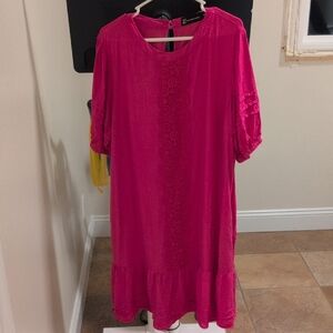 New York & Company Pink Dress